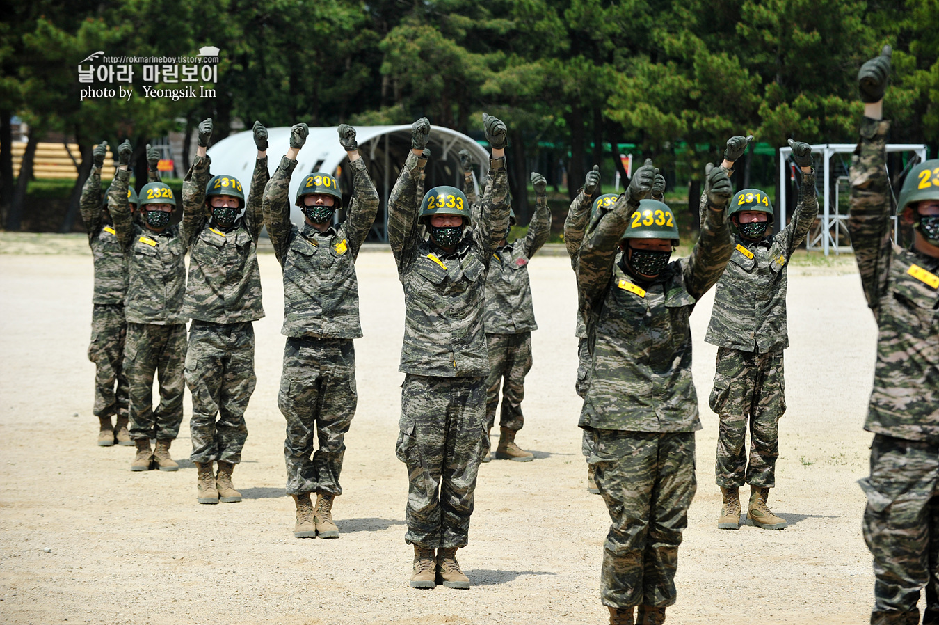 해병대 신병 1257기 2교육대 3주차 공수기초 3_0440.jpg