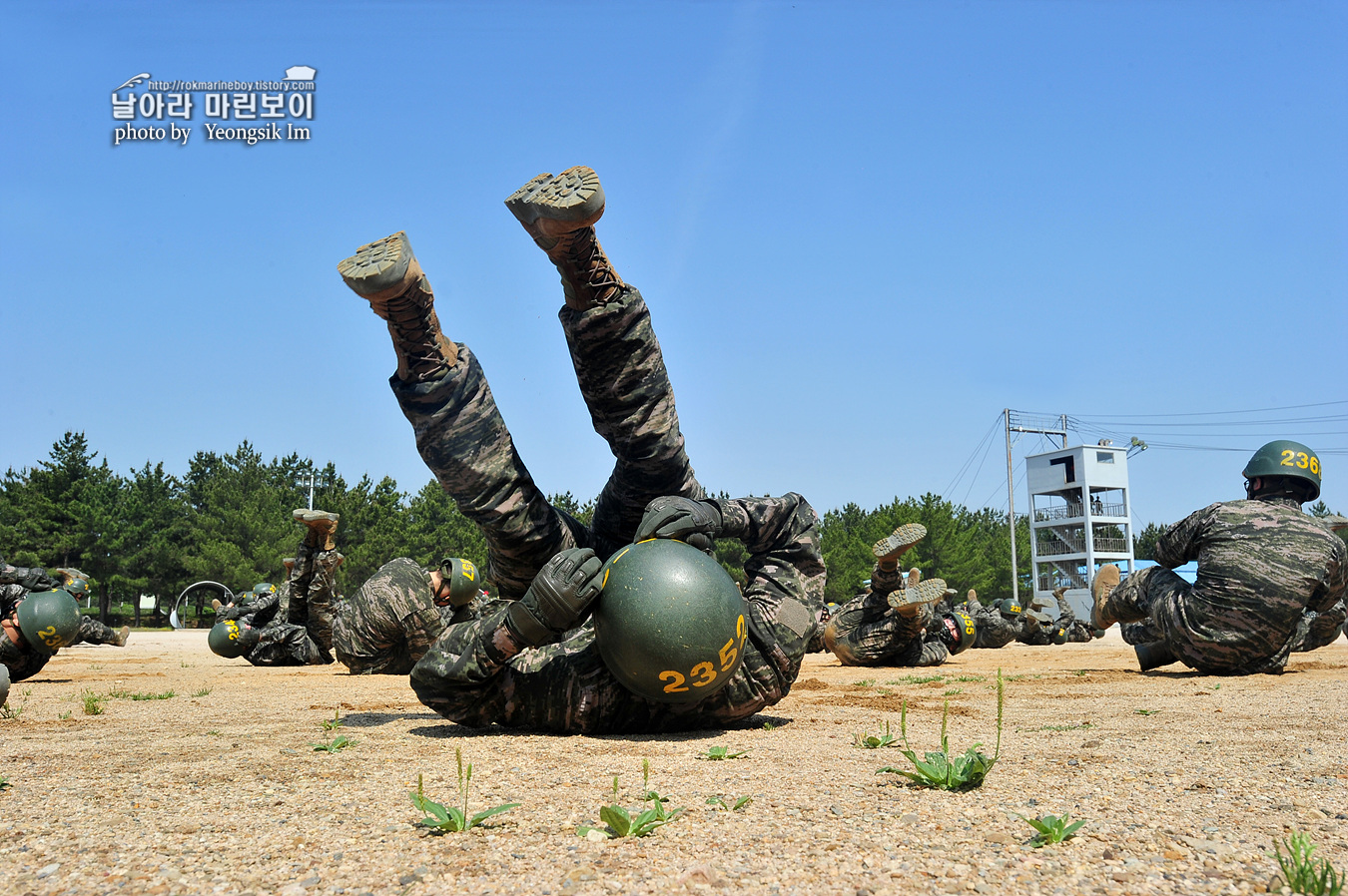 해병대 신병 1257기 2교육대 3주차 공수기초 3_9548.jpg