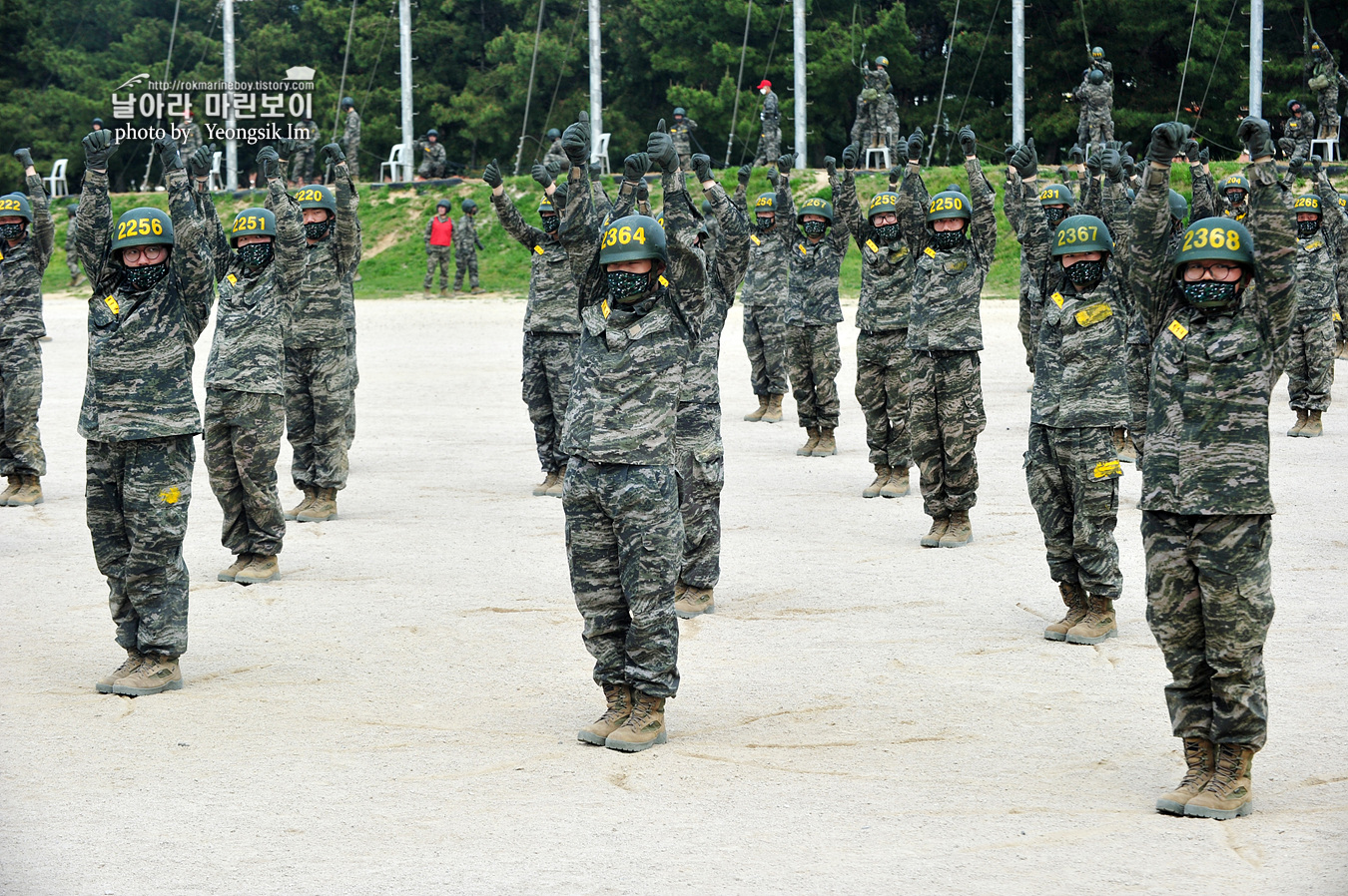 해병대 신병 1257기 2교육대 3주차 공수기초 0_0677.jpg