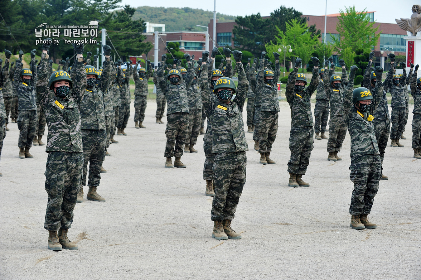 해병대 신병 1257기 2교육대 3주차 공수기초 0_0675.jpg