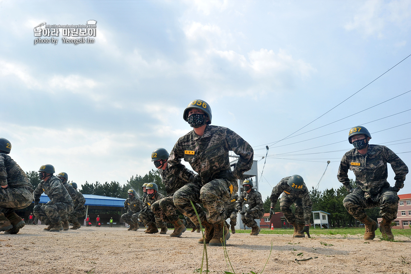 해병대 신병 1257기 2교육대 3주차 공수기초 0_9708.jpg