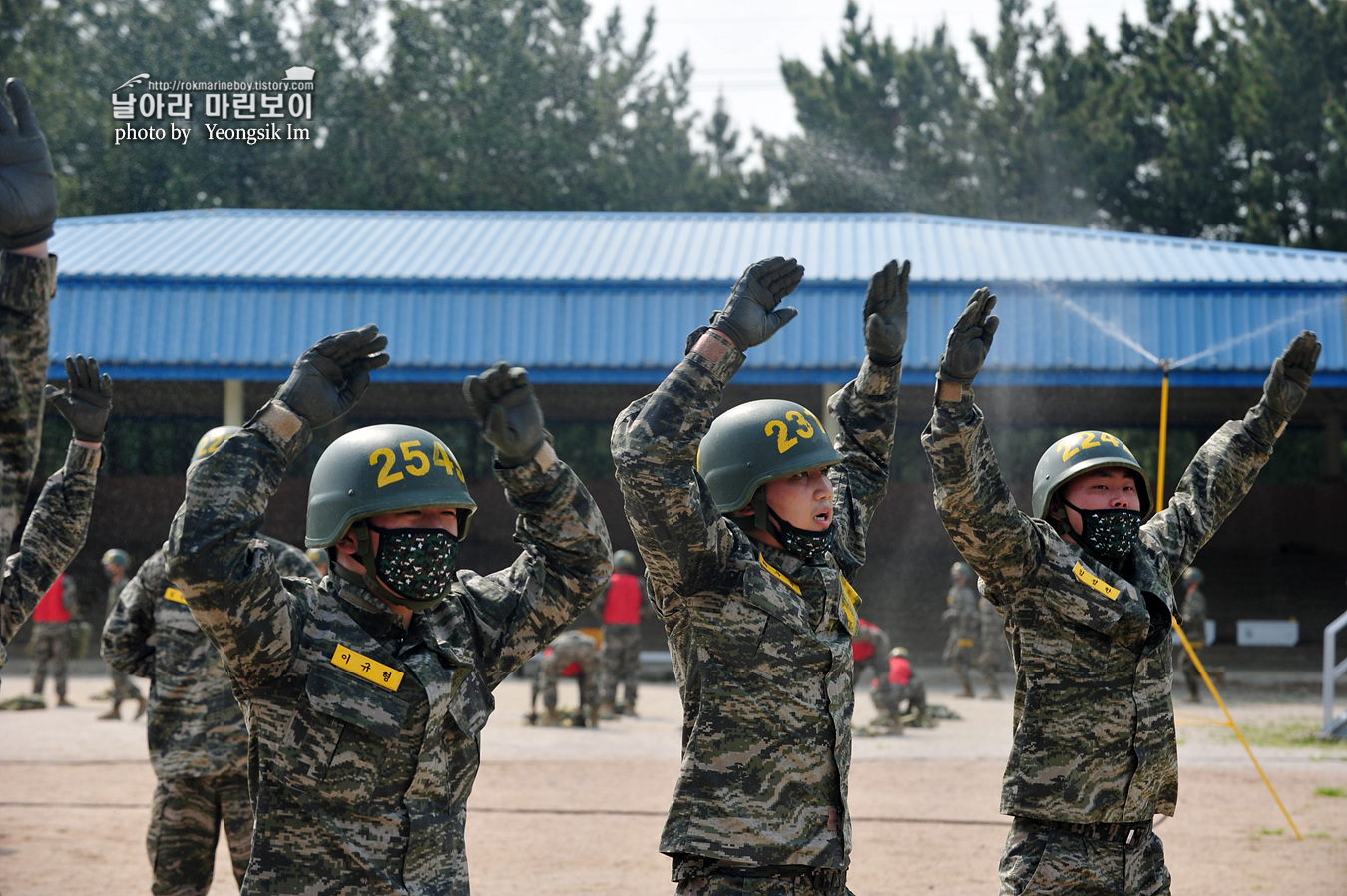 해병대 신병 1257기 2교육대 3주차 공수기초 0_0661.jpg