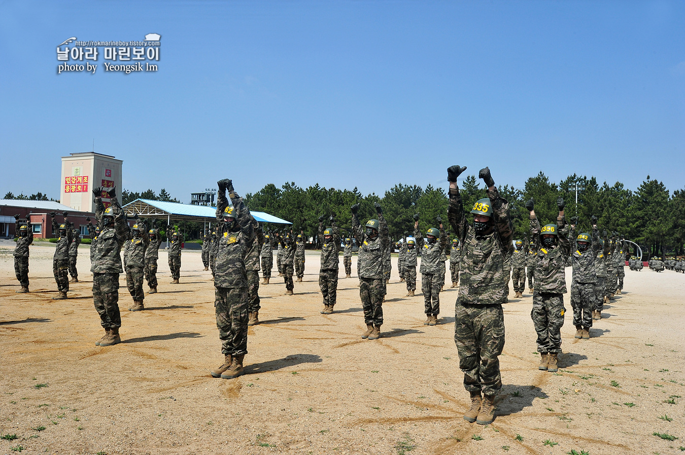 해병대 신병 1257기 2교육대 3주차 공수기초 3_9543.jpg