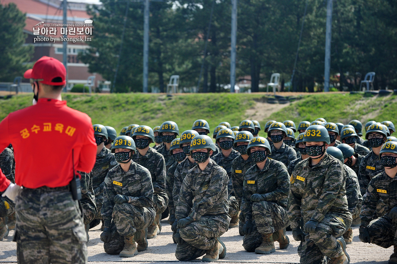 해병대 신병 1257기 2교육대 3주차 공수기초 0_0100.jpg