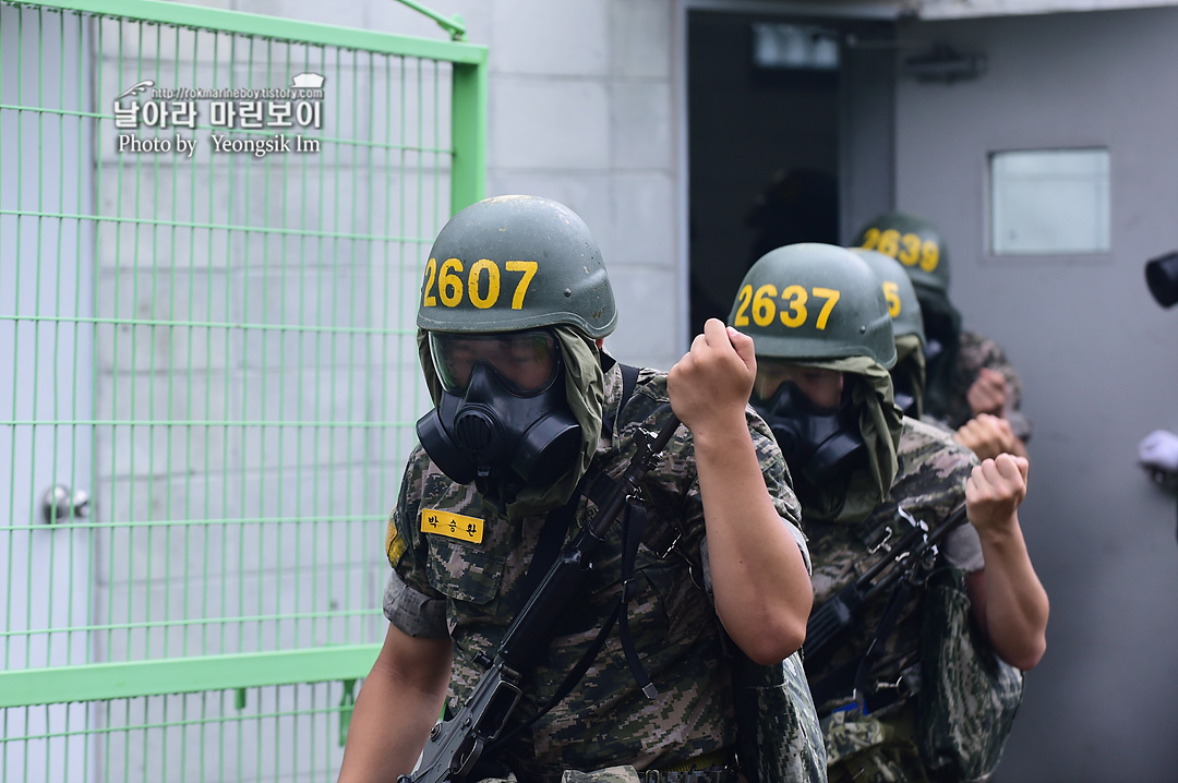 해병대 신병 1259기 2교육대 극기주 화생방실습 6_4145.jpg