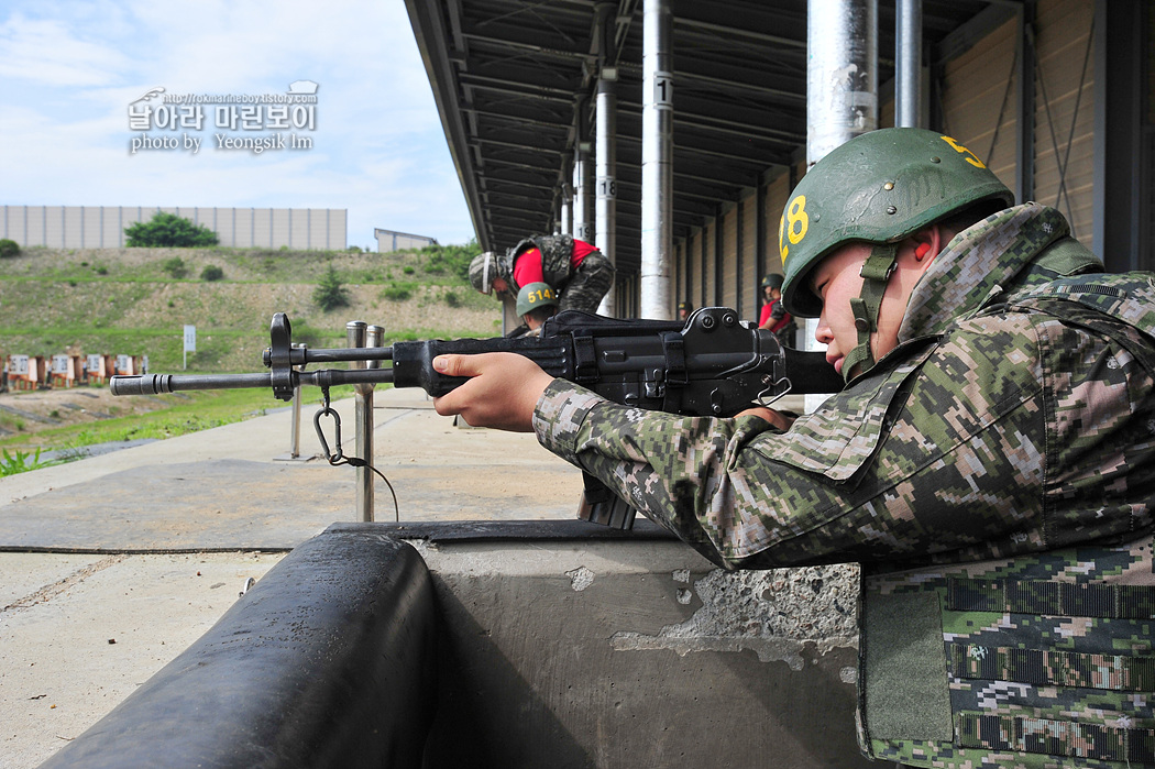 해병대 신병 1260기 5교육대 3주차 전투사격 1_9561.jpg