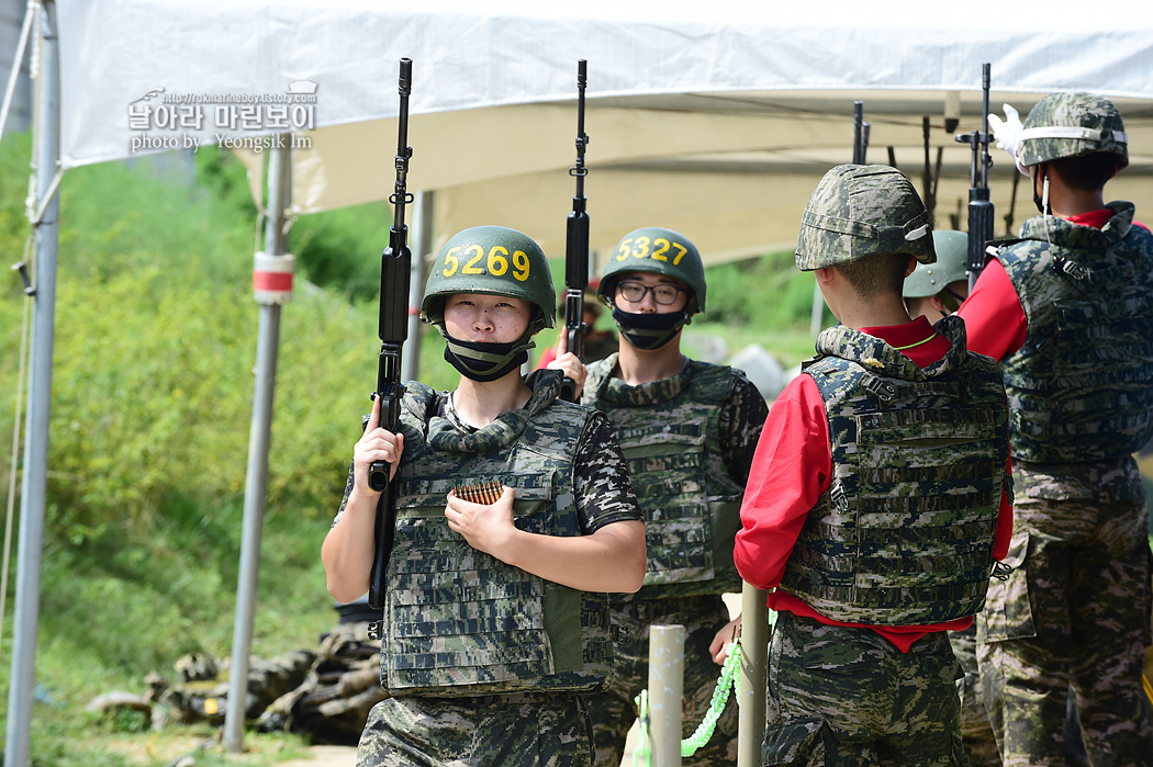 해병대 신병 1260기 5교육대 3주차 전투사격 2_8037.jpg