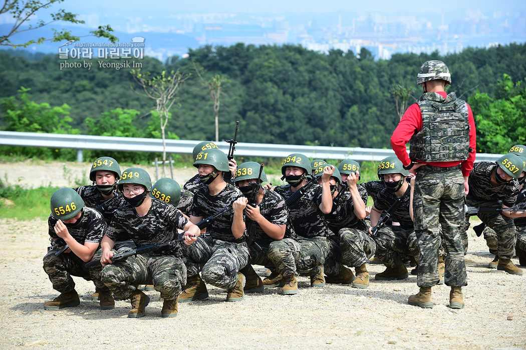 해병대 신병 1260기 5교육대 3주차 전투사격 5_8033.jpg