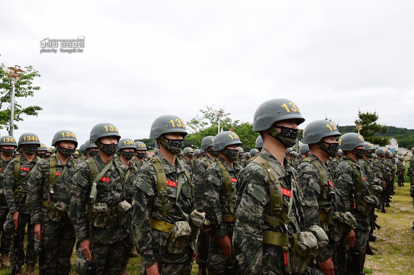 해병대 신병 1257기 극기주 빨간명찰수여식_6326.jpg