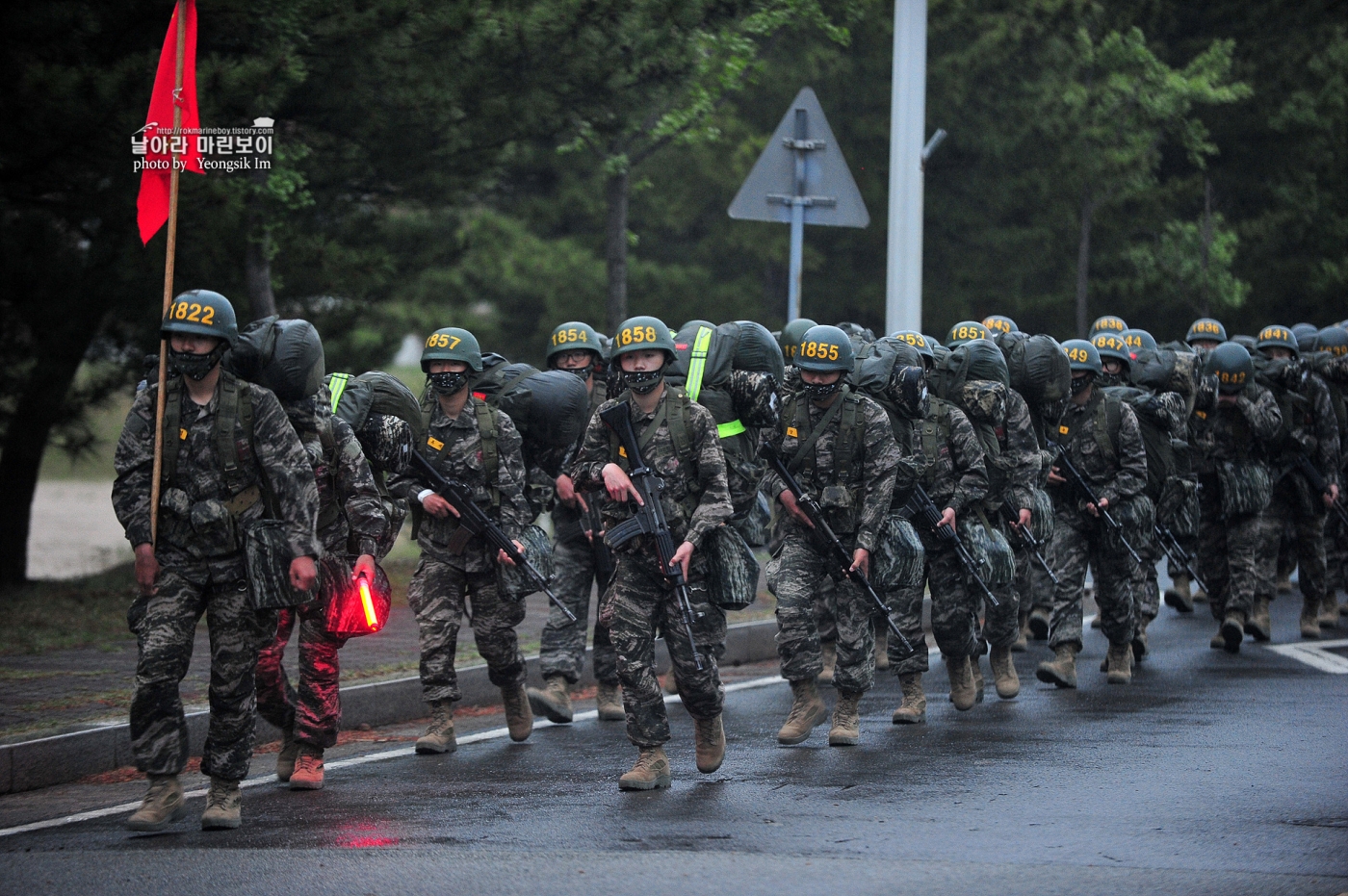 해병대 신병 1257기 1,2교육대 극기주 비상소집_1481.jpg