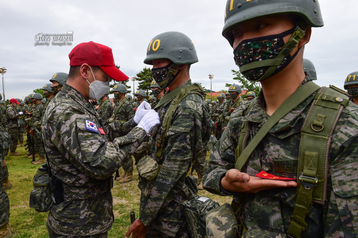 해병대 신병 1257기 극기주 빨간명찰수여식_2601_5.jpg