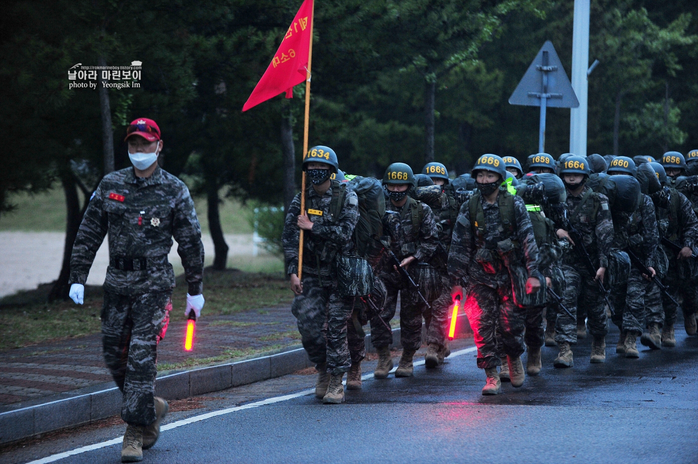 해병대 신병 1257기 1,2교육대 극기주 비상소집_1475.jpg