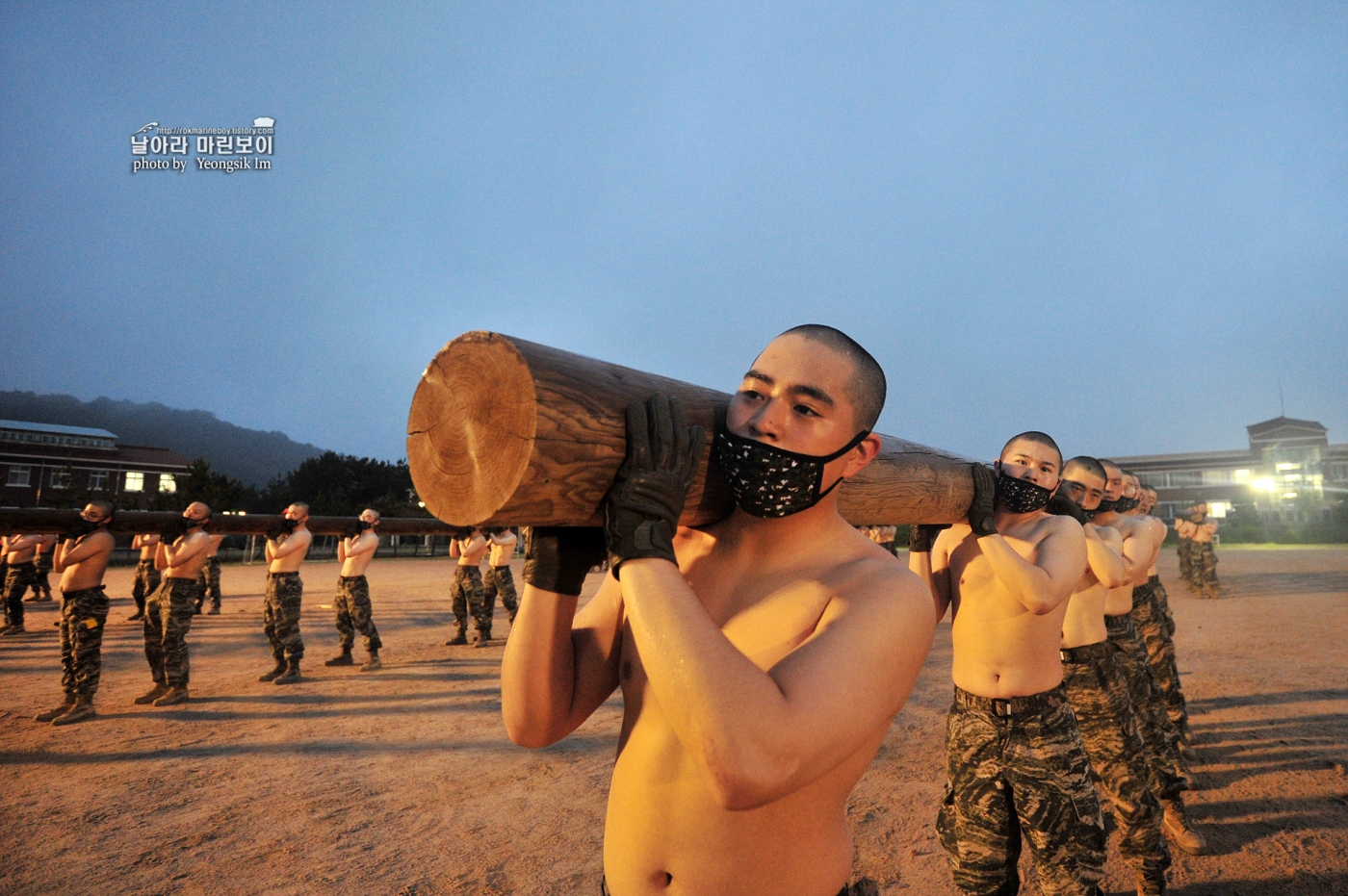 해병대 신병 1257기 1,2교육대 극기주 비상소집_1462.jpg