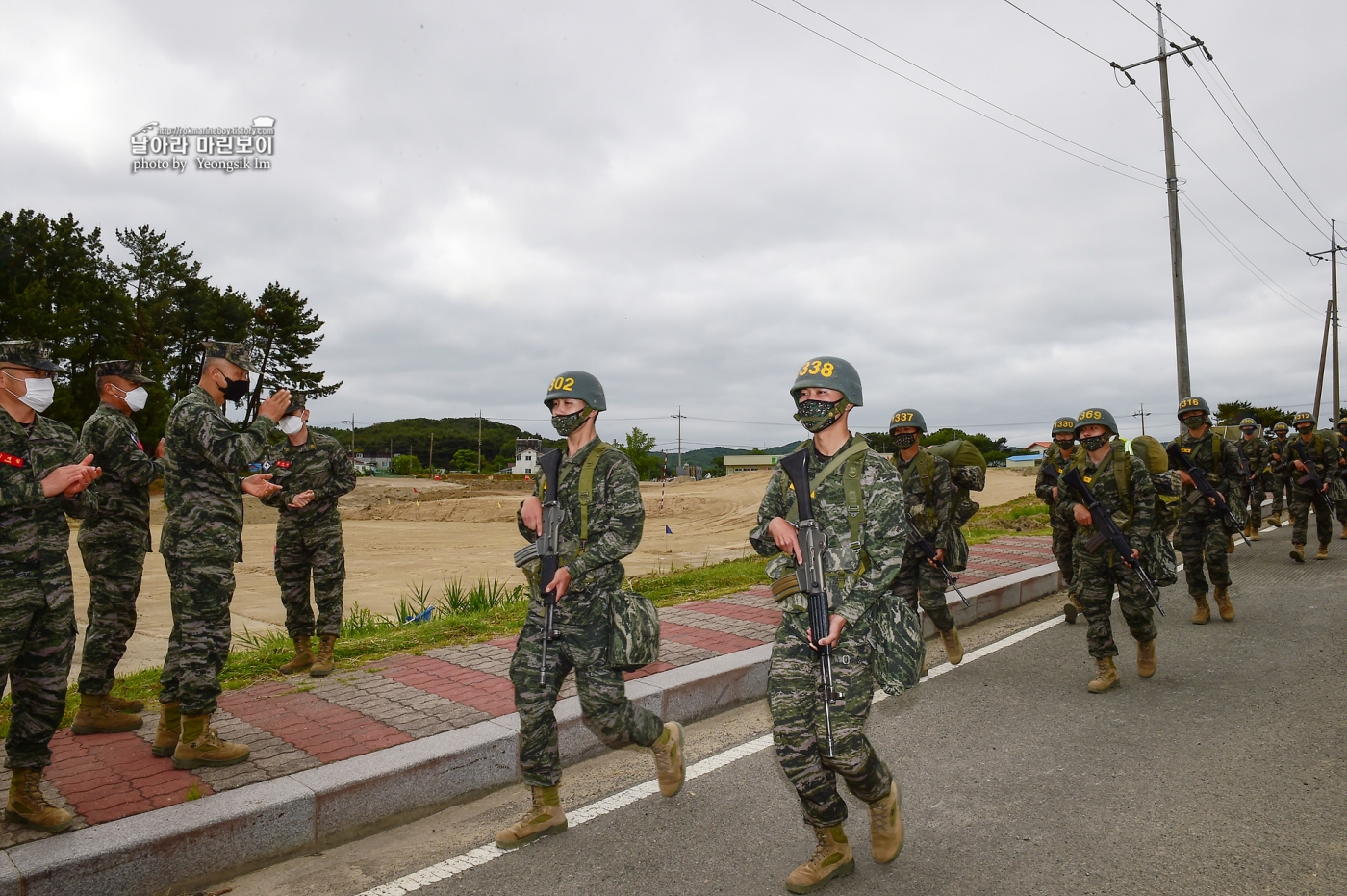 해병대 신병 1257기 극기주 빨간명찰수여식_2591_2.jpg