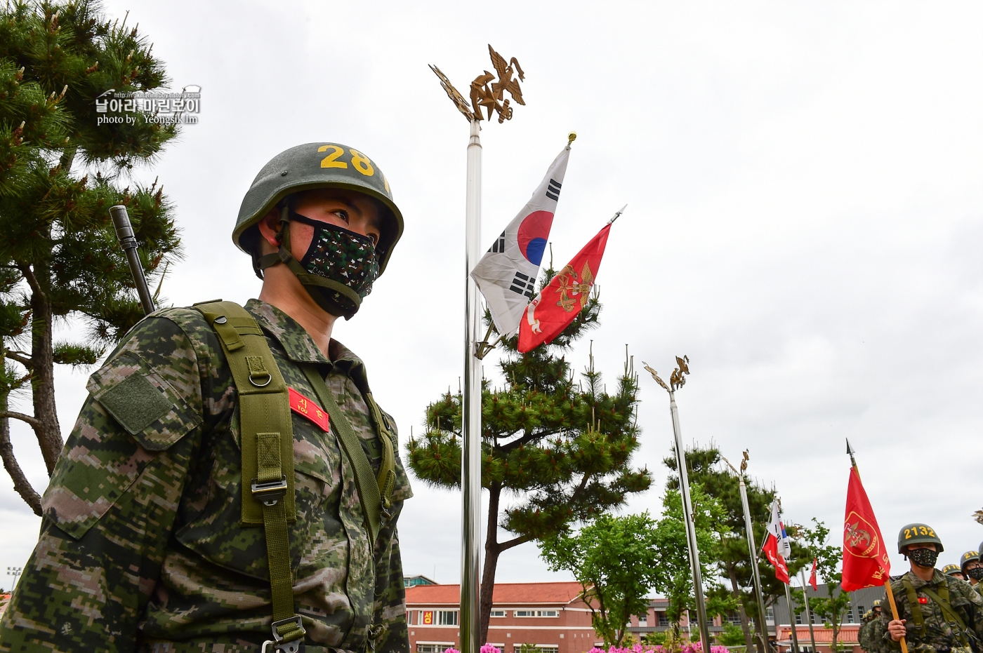 해병대 신병 1257기 극기주 빨간명찰수여식_6338_1.jpg