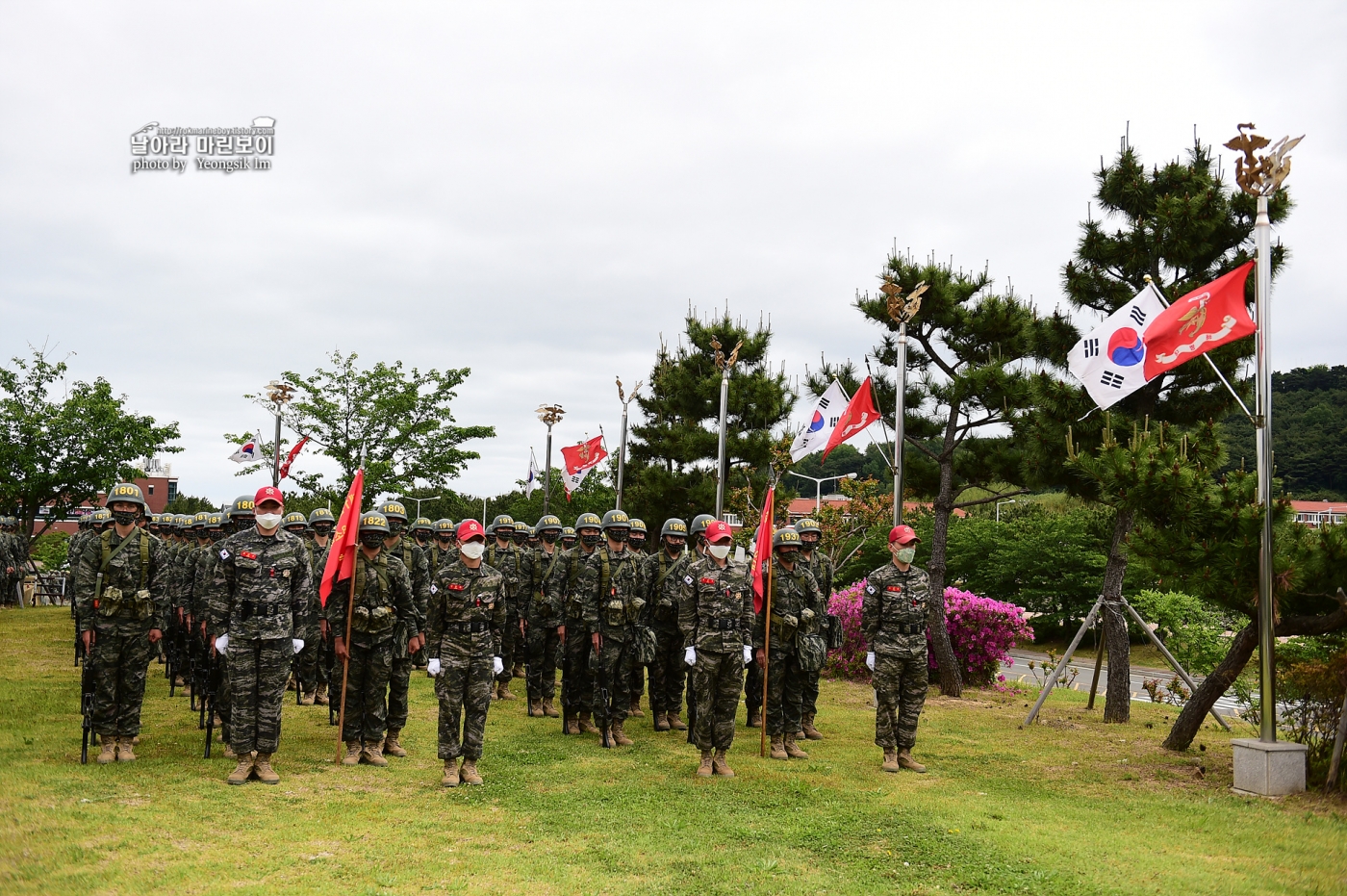 해병대 신병 1257기 극기주 빨간명찰수여식_2591_17.jpg