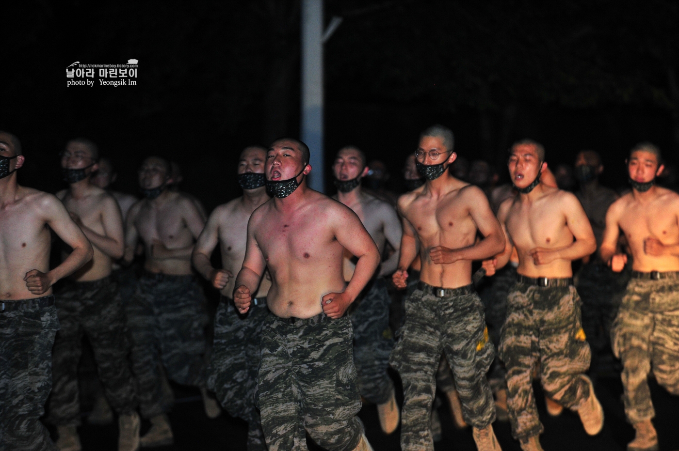 해병대 신병 1257기 1,2교육대 극기주 비상소집_0838.jpg