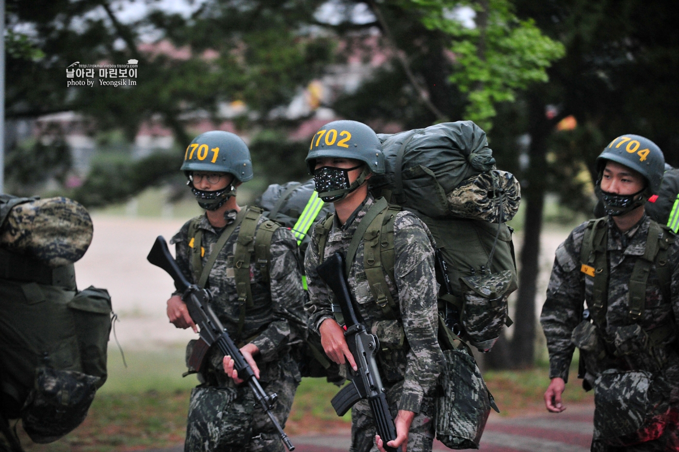 해병대 신병 1257기 1,2교육대 극기주 비상소집_1479.jpg