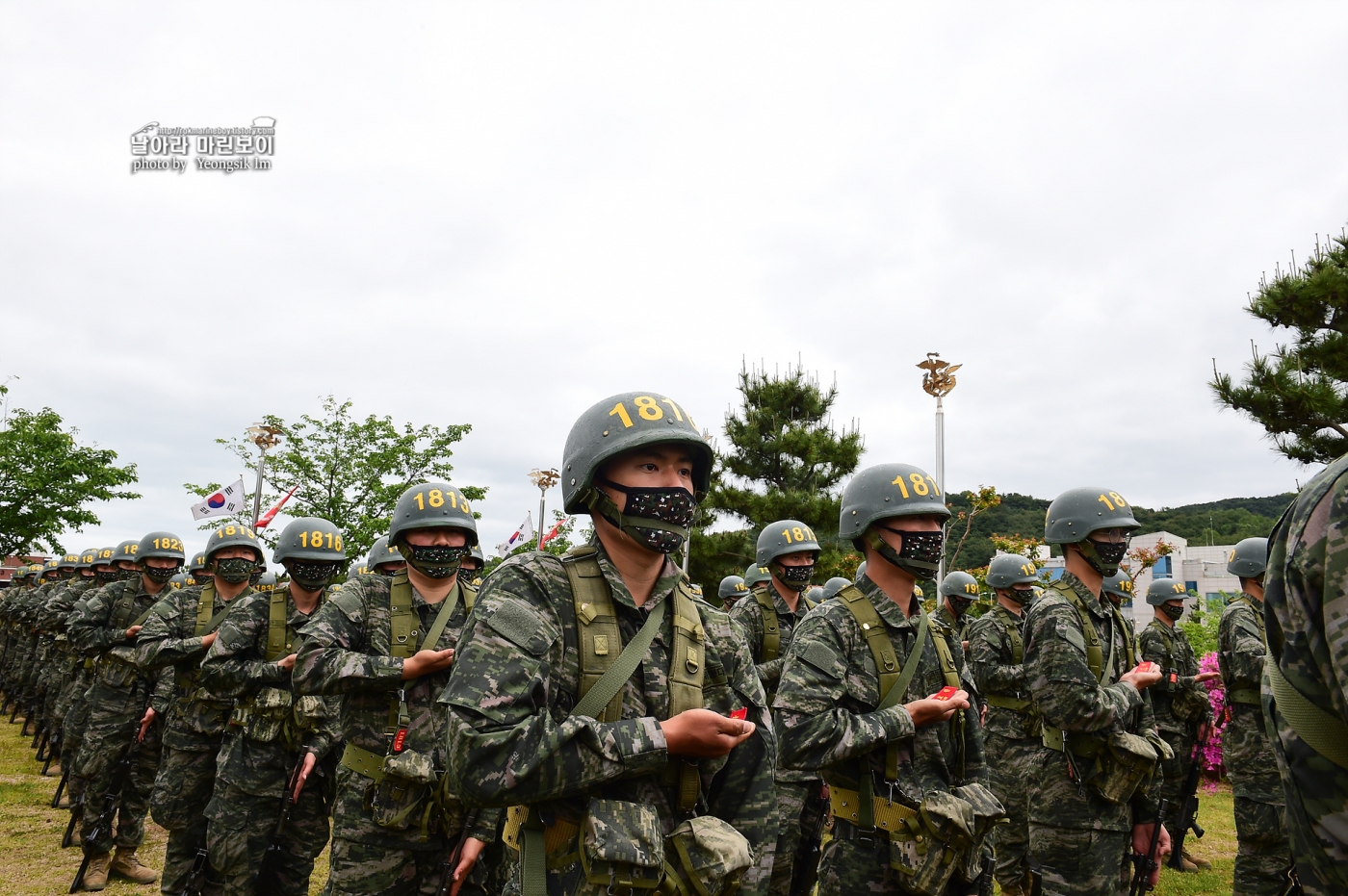 해병대 신병 1257기 극기주 빨간명찰수여식_2601_2.jpg