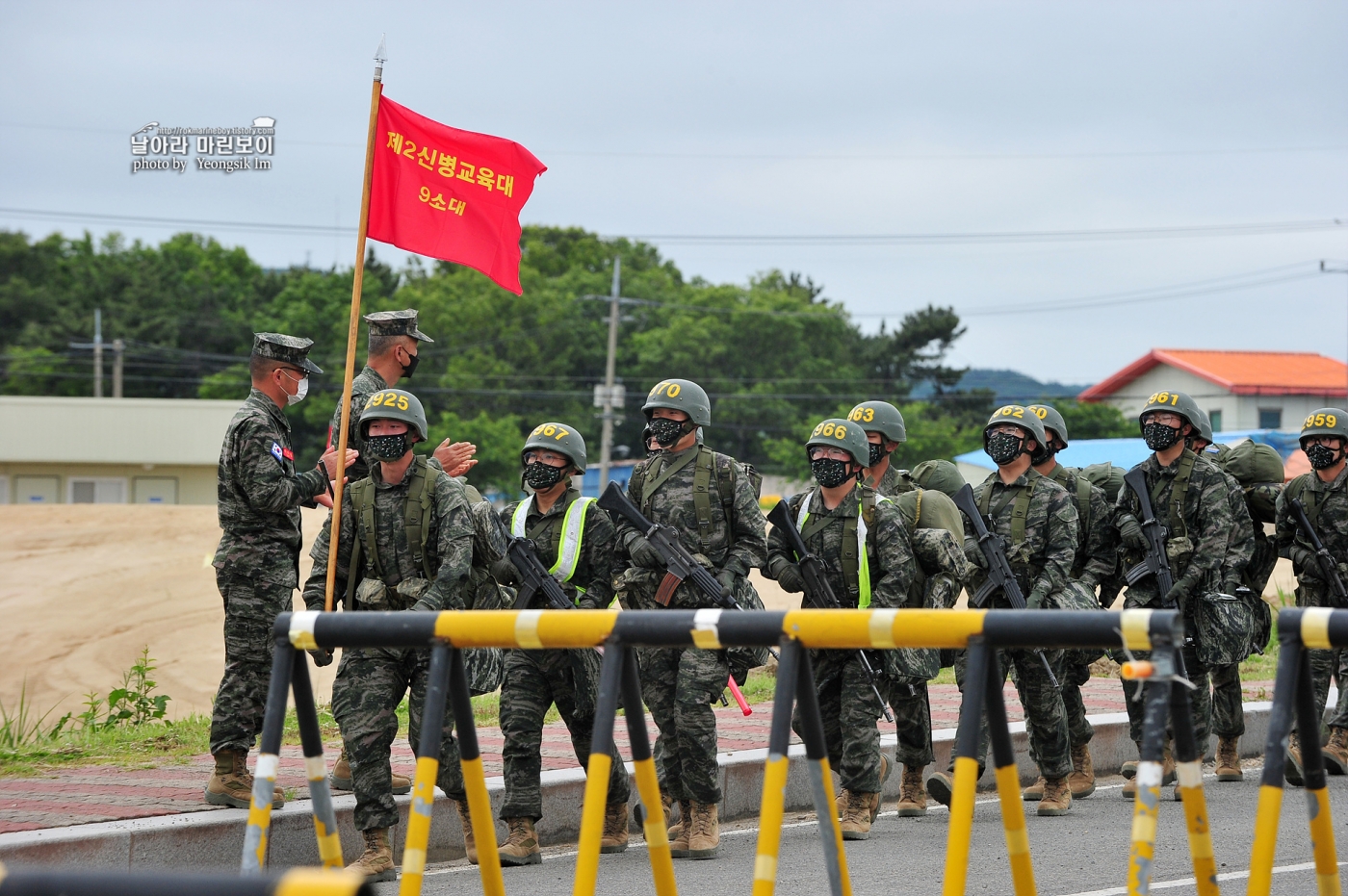 해병대 신병 1257기 극기주 빨간명찰수여식_2582.jpg