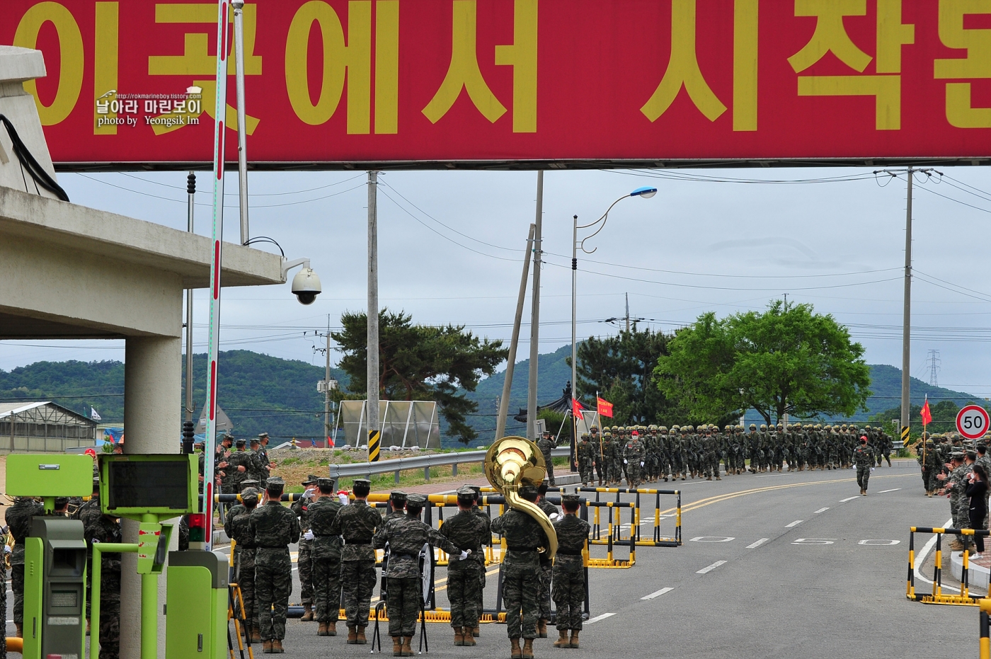 해병대 신병 1257기 극기주 빨간명찰수여식_2572.jpg