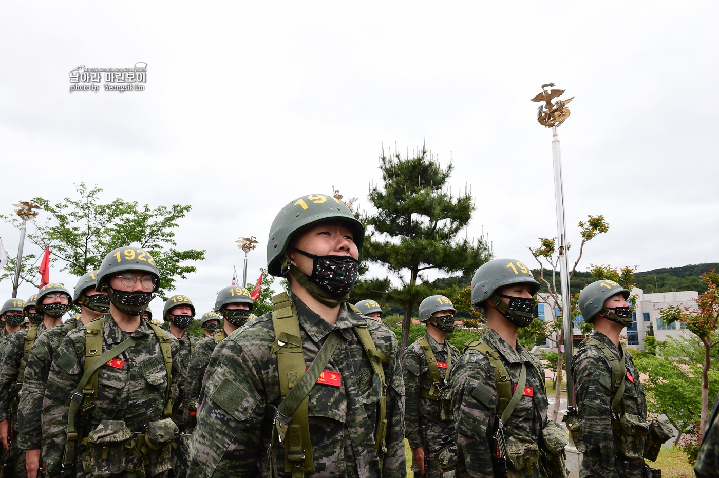 해병대 신병 1257기 극기주 빨간명찰수여식_6323.jpg