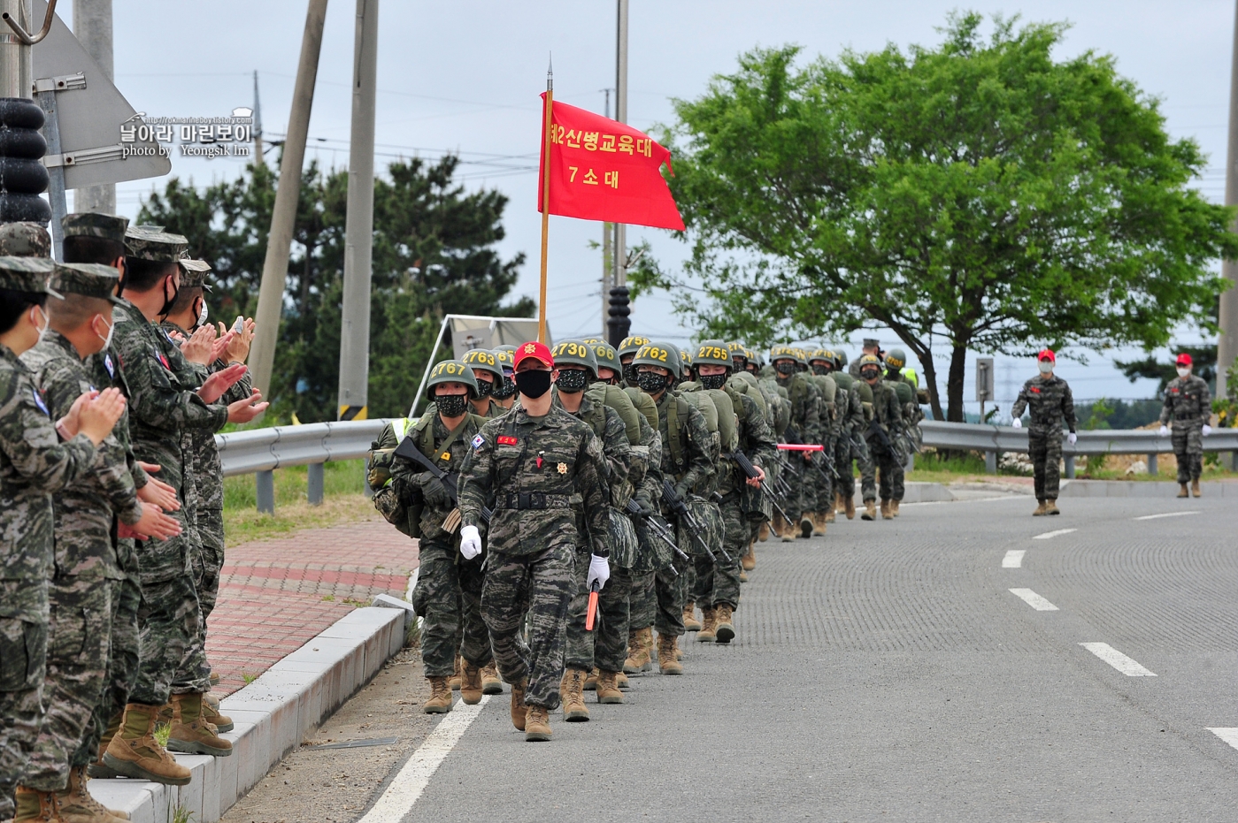 해병대 신병 1257기 극기주 빨간명찰수여식_2575.jpg