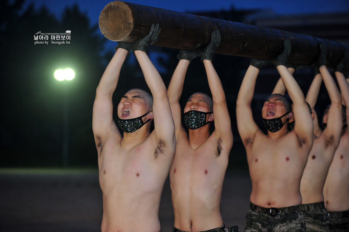 해병대 신병 1257기 1,2교육대 극기주 비상소집_0935.jpg