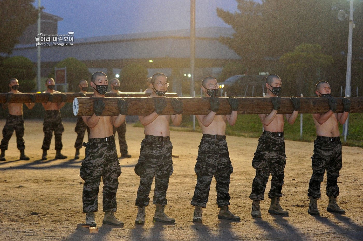 해병대 신병 1257기 1,2교육대 극기주 비상소집_0945.jpg