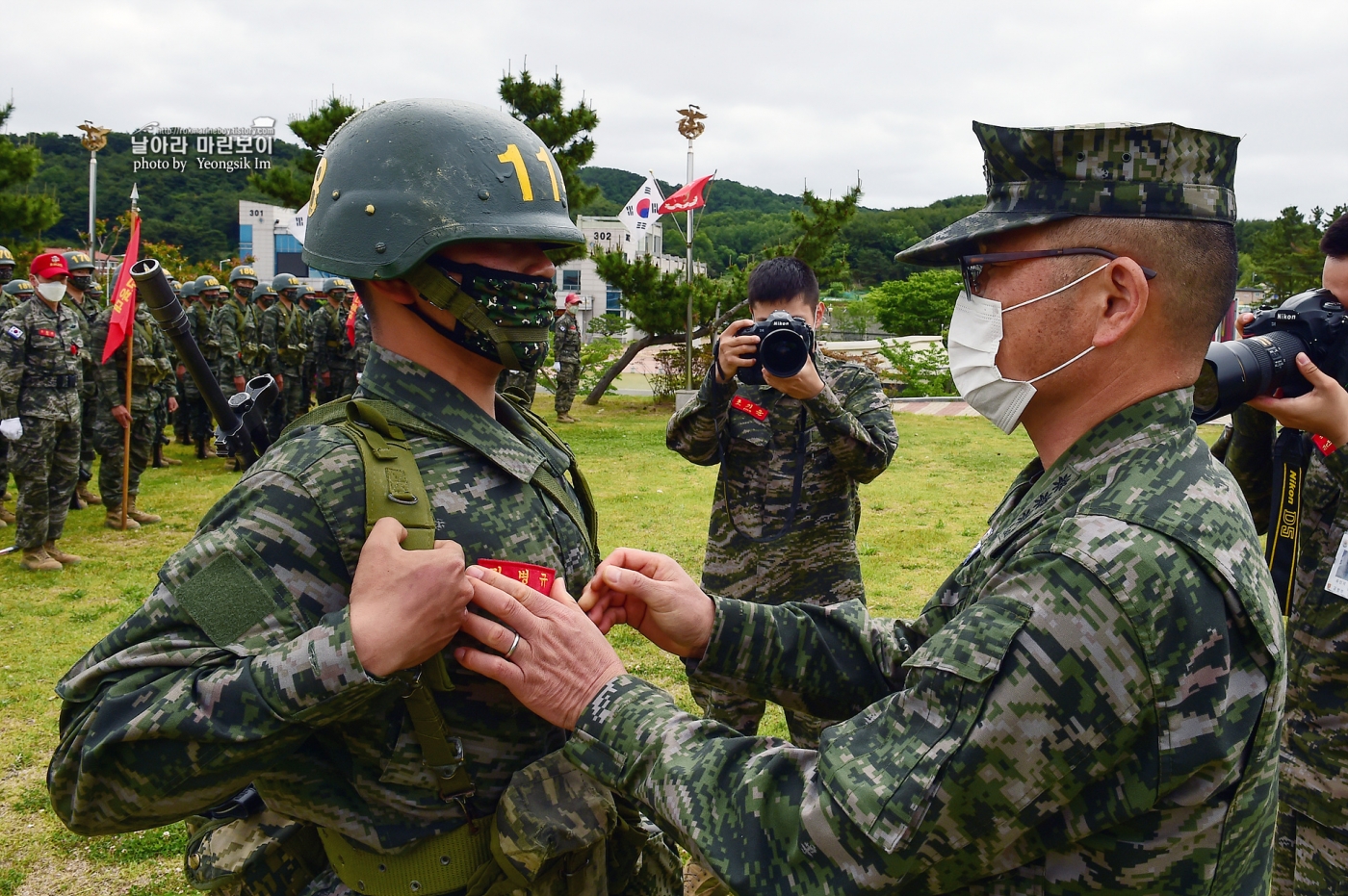 해병대 신병 1257기 극기주 빨간명찰수여식_2601_1.jpg