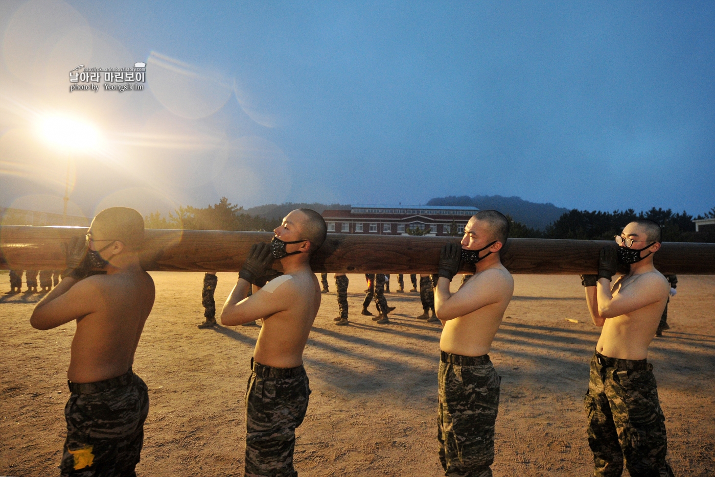 해병대 신병 1257기 1,2교육대 극기주 비상소집_1460.jpg