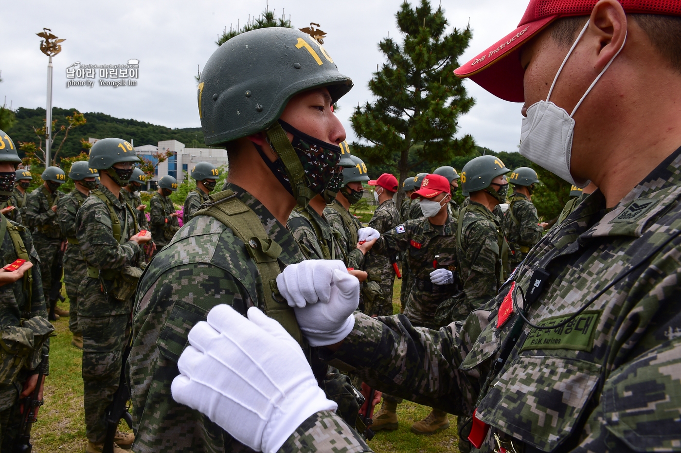 해병대 신병 1257기 극기주 빨간명찰수여식_2601_3.jpg