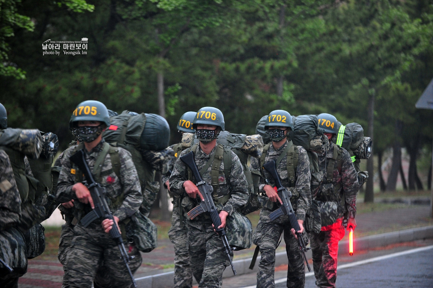 해병대 신병 1257기 1,2교육대 극기주 비상소집_1478.jpg