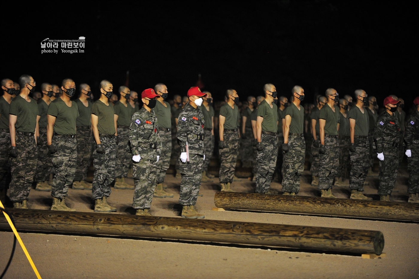 해병대 신병 1257기 1,2교육대 극기주 비상소집_0815.jpg