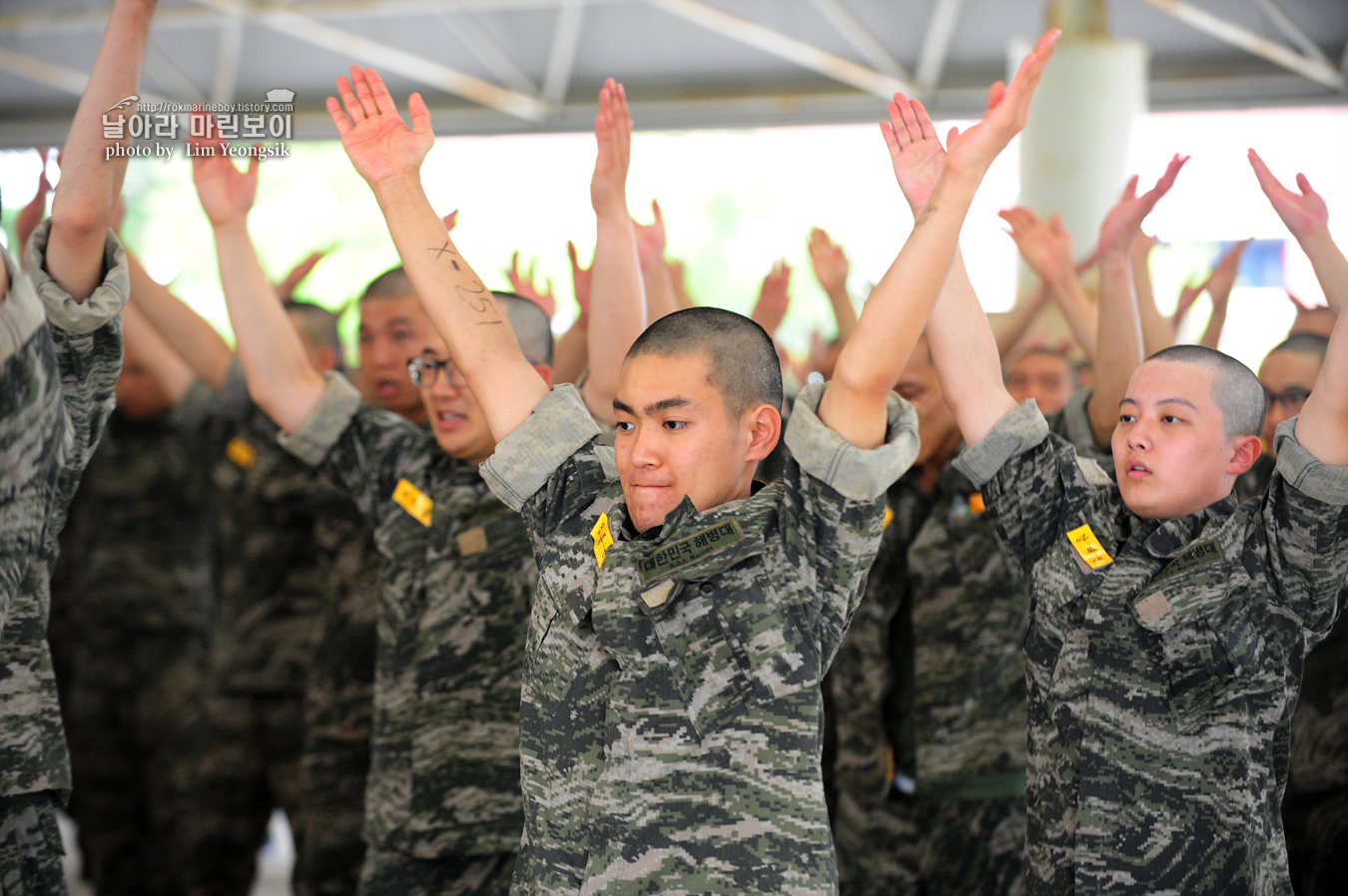 해병대 신병 1248기 5교육대 1주차_0366.jpg