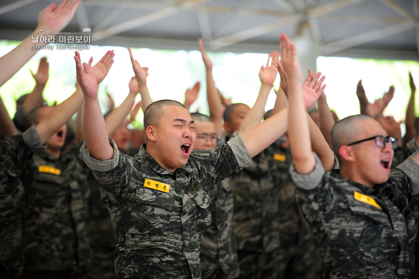 해병대 신병 1248기 5교육대 1주차_0326.jpg