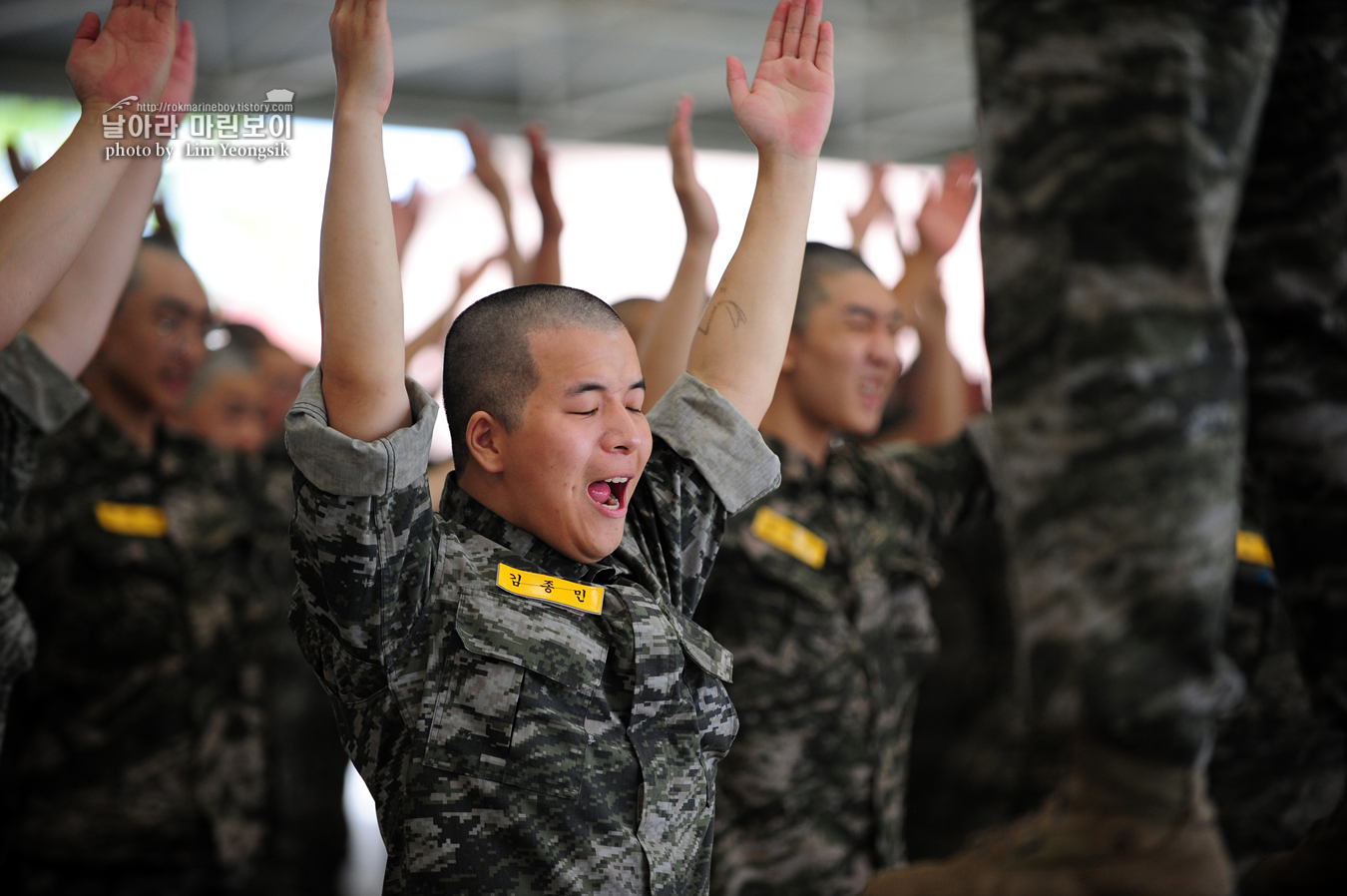 해병대 신병 1248기 5교육대 1주차_0329.jpg