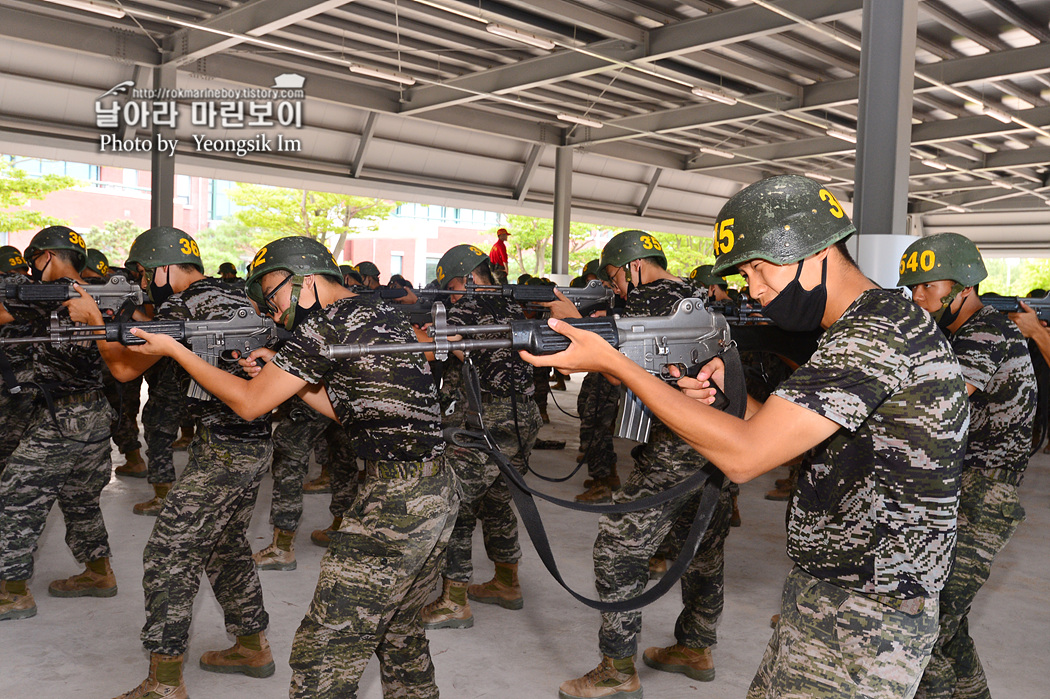 해병대 신병 1260기 3교육대 6주차 훈련_3171.jpg
