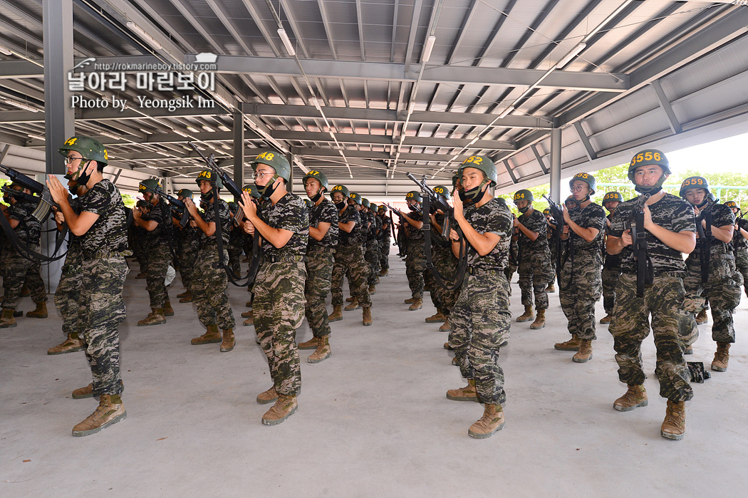 해병대 신병 1260기 3교육대 6주차 훈련_3170.jpg