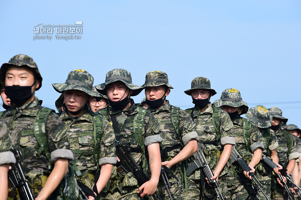 해병대 신병 1260기 3교육대 3주차 행군_8298.jpg