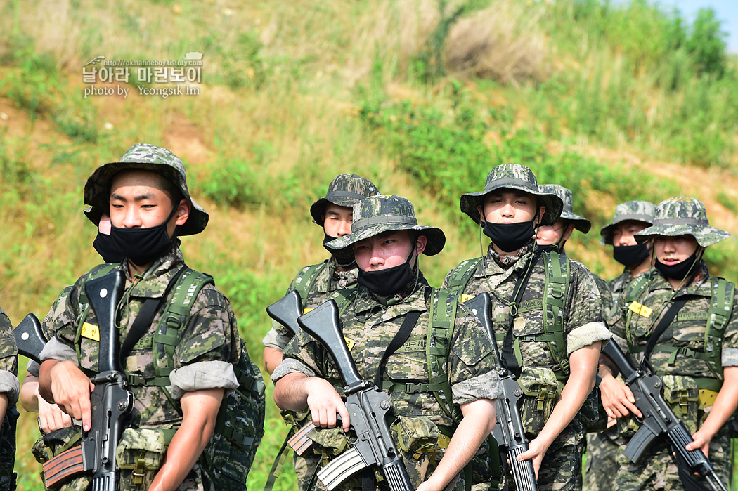 해병대 신병 1260기 3교육대 3주차 행군_8345.jpg