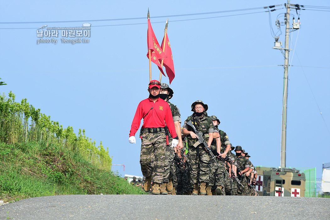 해병대 신병 1260기 3교육대 3주차 행군_8290.jpg