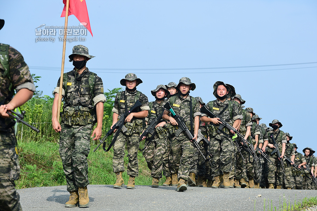 해병대 신병 1260기 3교육대 3주차 행군_8304.jpg