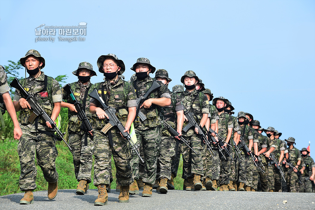 해병대 신병 1260기 3교육대 3주차 행군_8291.jpg