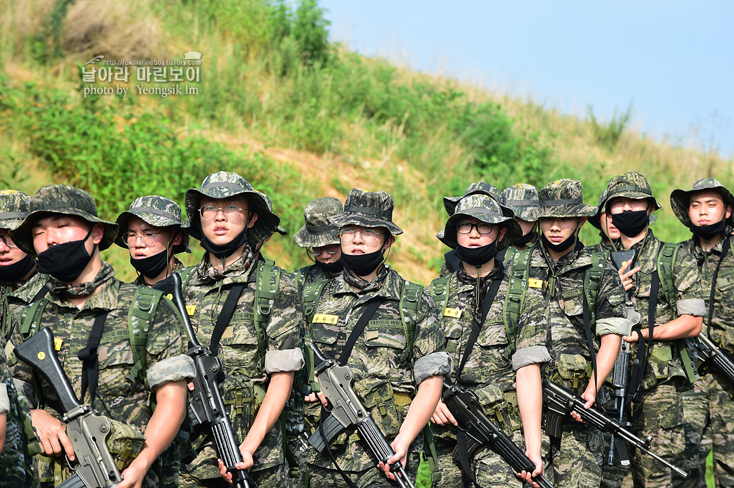 해병대 신병 1260기 3교육대 3주차 행군_8339.jpg