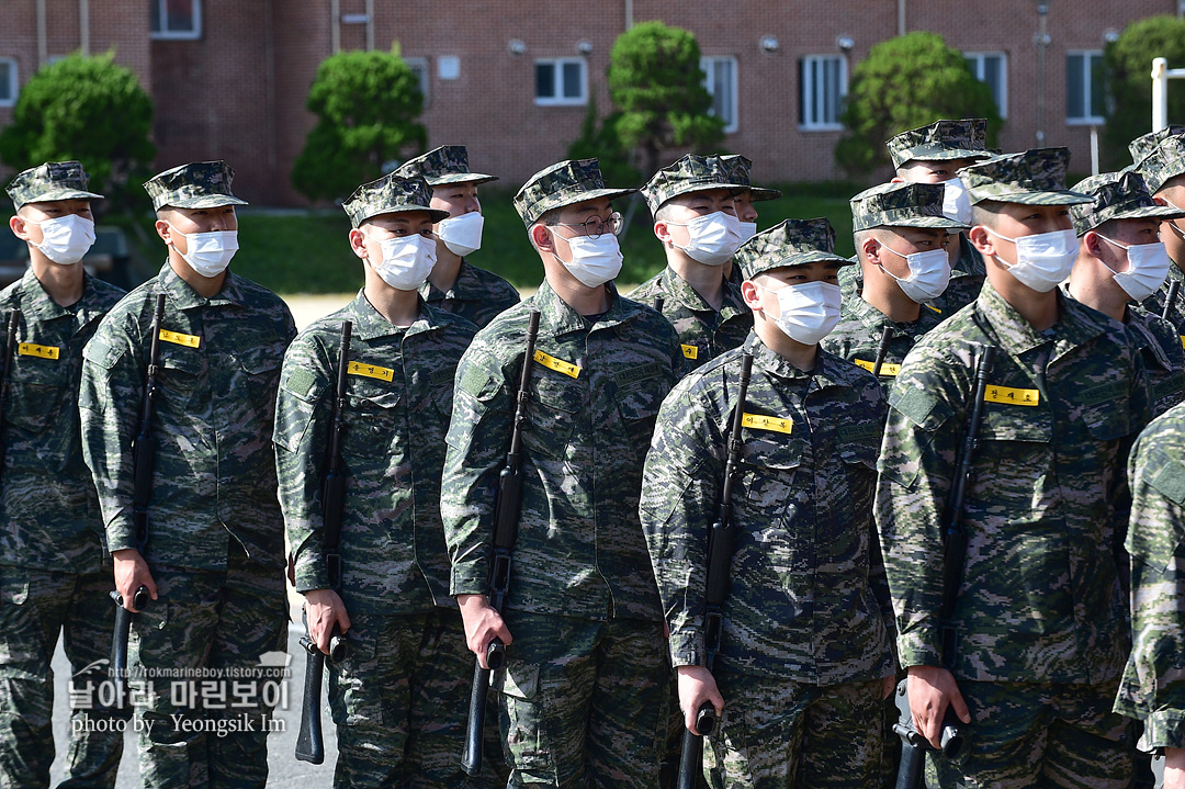 해병대 신병 1262기 3교육대 2주차 군사기초훈련_0722.jpg