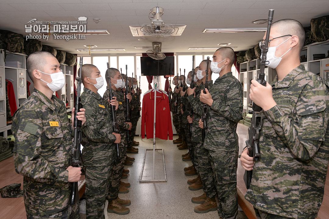 해병대 신병 1262기 3교육대 2주차 군사기초훈련_5648.jpg