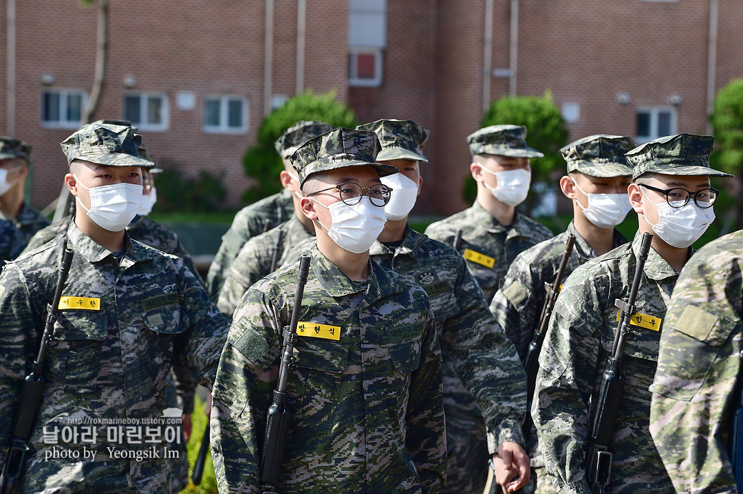 해병대 신병 1262기 3교육대 2주차 군사기초훈련_0729.jpg