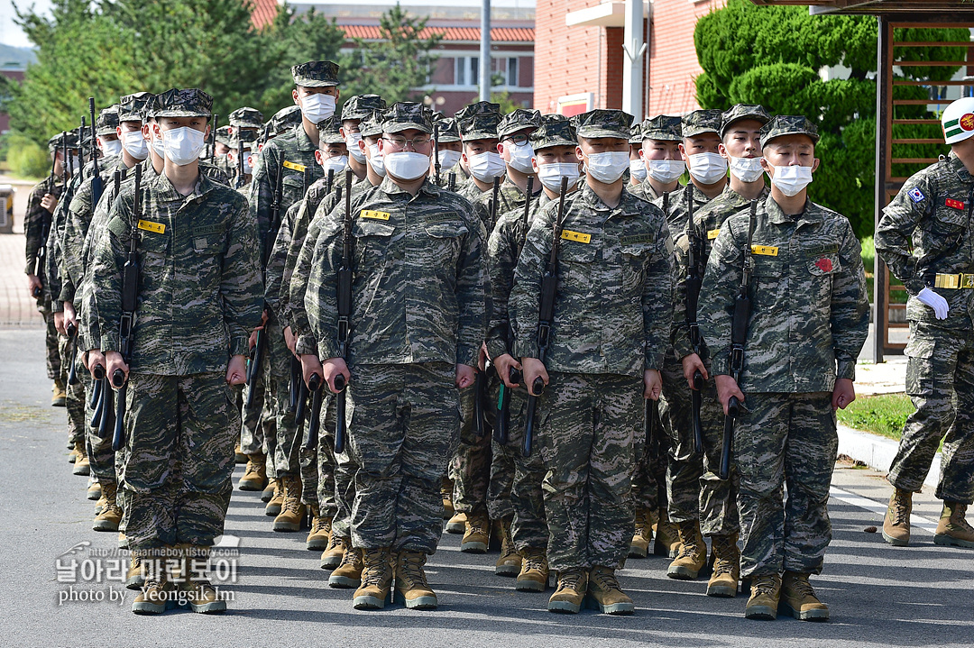 해병대 신병 1262기 3교육대 2주차 군사기초훈련_0731.jpg