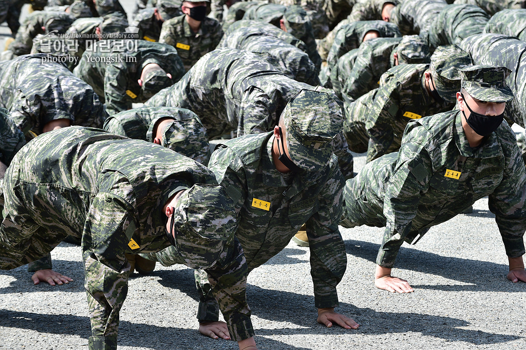 해병대 신병 1262기 3교육대 2주차 군사기초훈련_0708.jpg